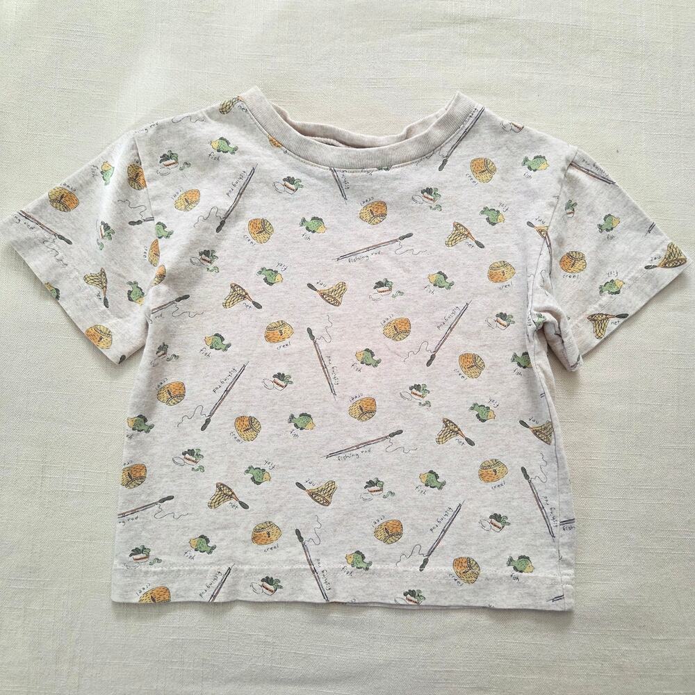 Vintage Fishing Supplies Tee 24 months